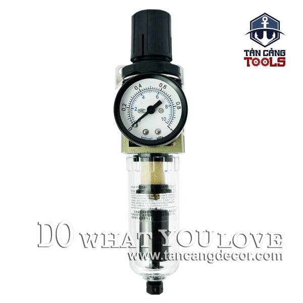 Alternative view of Bộ Lọc Nước Đơn Dành Cho Máy Nén Khí Jiaxin AW2000-02D ( Xả Nước Tự Động )