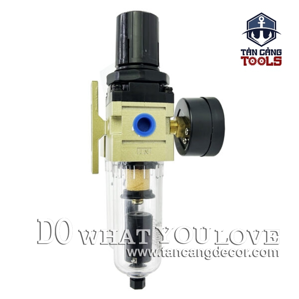 Alternative view of Bộ Lọc Nước Đôi Dành Cho Máy Nén Khí Jiaxin AW2000-02D Và AF2000-02D ( Xả Nước Tự Động )