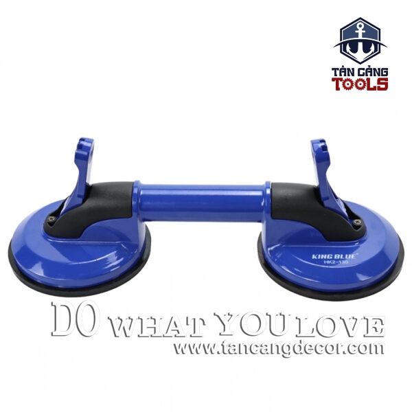 Alternative view of Hít Kính Đôi 118 mm Chịu Tải 130 Kg Kingblue HK2-130