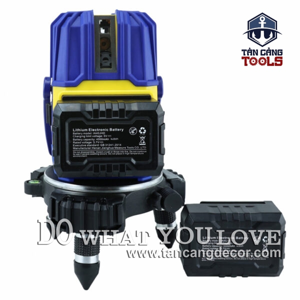 Máy Cân Bằng Lazer 5 Tia Xanh Kingblue KB-05XS ( Có Chân Tripod, Dùng Ngoài Trời ) - Ảnh 4