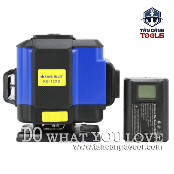 Alternative view of Máy Cân Bằng Lazer 12 Tia Xanh Kingblue KB-12XS ( Có Chân Tripod, Điều Khiển Từ Xa )