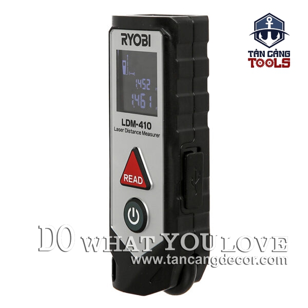 Alternative view of Thước Đo Khoảng Cách Điện Tử 40 Mét Kyocera LDM-410 ( Có Trang Bị Đo Bi Lăn )