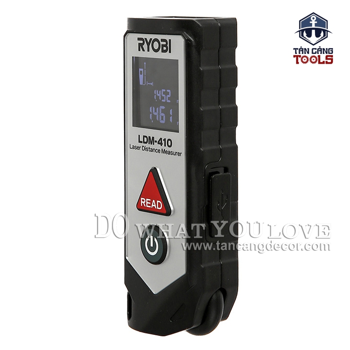 Thước Đo Khoảng Cách Điện Tử 40 Mét Kyocera LDM-410 ( Có Trang Bị Đo Bi Lăn ) - Ảnh 2