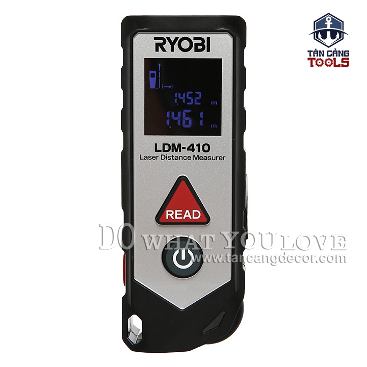 Thước Đo Khoảng Cách Điện Tử 40 Mét Kyocera LDM-410 ( Có Trang Bị Đo Bi Lăn ) - Ảnh 3