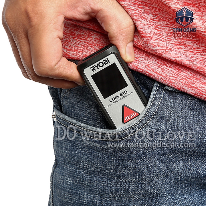 Thước Đo Khoảng Cách Điện Tử 40 Mét Kyocera LDM-410 ( Có Trang Bị Đo Bi Lăn ) - Ảnh 6