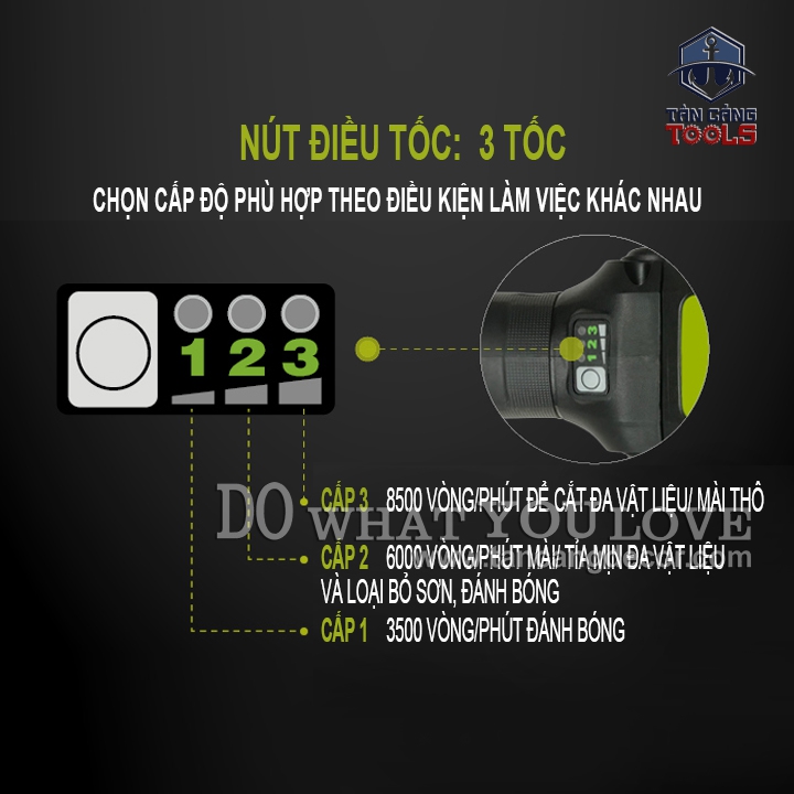 Combo Máy Mài Góc 100 mm Dùng Pin 20V Worx WU808.9 ( Thân Máy, Pin 4.0ah, Sạc Nhanh, Hộp Giấy ) - Ảnh 6