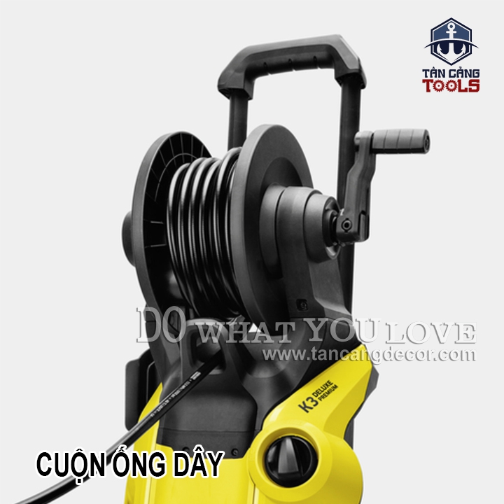 Máy Xịt Rửa Xe Cao Áp Karcher K3 Deluxe Premium 1600W - Ảnh 4