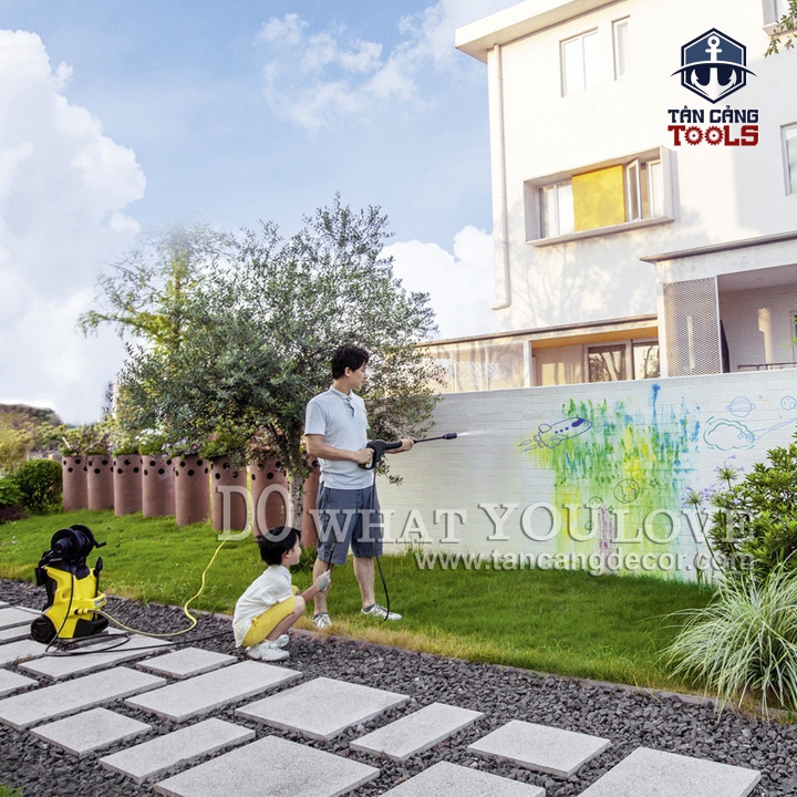 Máy Xịt Rửa Xe Cao Áp Karcher K3 Deluxe Premium 1600W - Ảnh 6