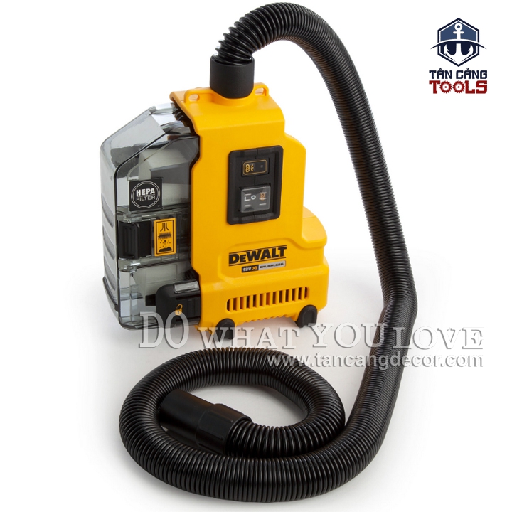 Phụ Kiện Hút Bụi Dùng Pin 18V Cho Máy Khoan Dewalt DWH161N-XJ ( Chưa Bao Gồm Pin, Sạc ) - Ảnh 3