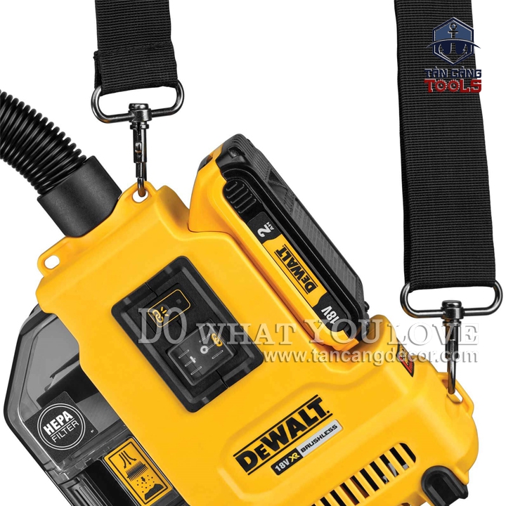 Phụ Kiện Hút Bụi Dùng Pin 18V Cho Máy Khoan Dewalt DWH161N-XJ ( Chưa Bao Gồm Pin, Sạc ) - Ảnh 4