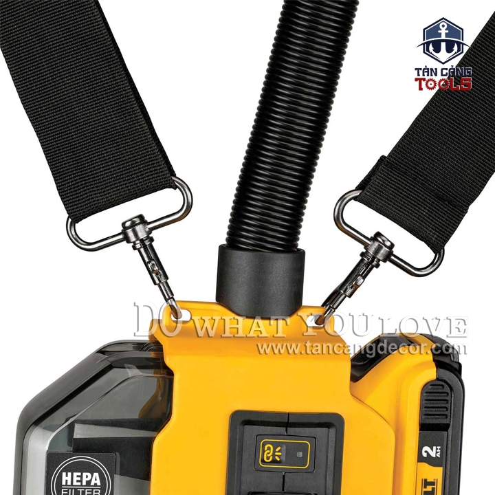 Phụ Kiện Hút Bụi Dùng Pin 18V Cho Máy Khoan Dewalt DWH161N-XJ ( Chưa Bao Gồm Pin, Sạc ) - Ảnh 5