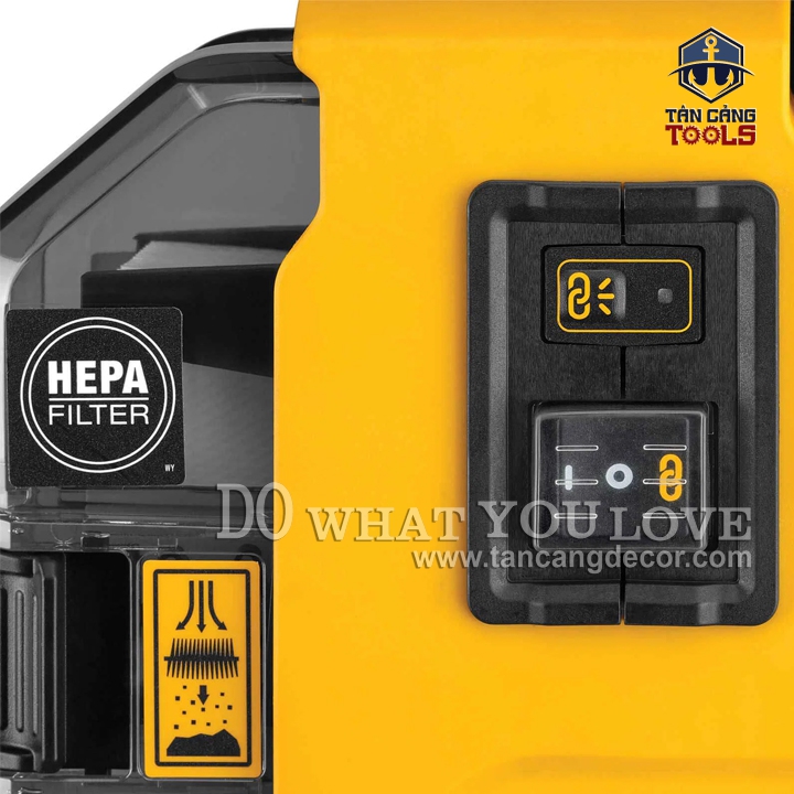 Phụ Kiện Hút Bụi Dùng Pin 18V Cho Máy Khoan Dewalt DWH161N-XJ ( Chưa Bao Gồm Pin, Sạc ) - Ảnh 6