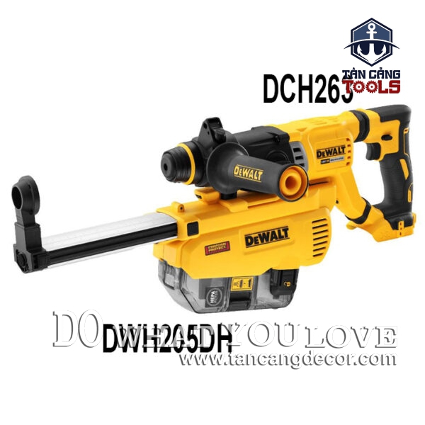 Alternative view of Phụ Kiện Hút Bụi Cho Máy Khoan Dewalt DWH205DH-KR ( Sử Dụng Với DCH263 )