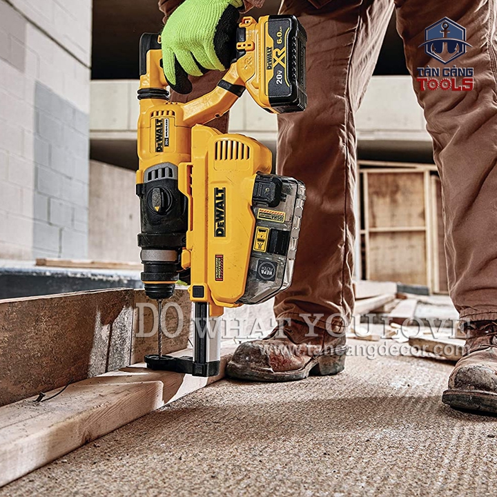 Phụ Kiện Hút Bụi Cho Máy Khoan Dewalt DWH205DH-KR ( Sử Dụng Với DCH263 ) - Ảnh 4