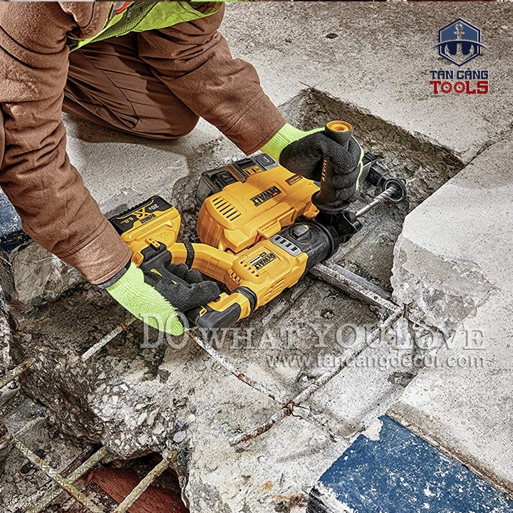 Phụ Kiện Hút Bụi Cho Máy Khoan Dewalt DWH205DH-KR ( Sử Dụng Với DCH263 ) - Ảnh 5