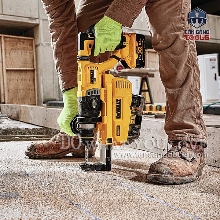 Phụ Kiện Hút Bụi Cho Máy Khoan Dewalt DWH205DH-KR ( Sử Dụng Với DCH263 ) - Ảnh 6