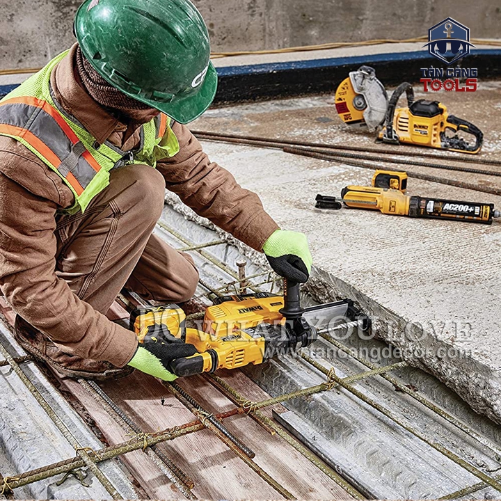 Phụ Kiện Hút Bụi Cho Máy Khoan Dewalt DWH205DH-KR ( Sử Dụng Với DCH263 ) - Ảnh 7