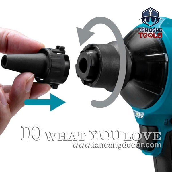 Máy Thổi Dùng Pin Makita 18V DAS180Z ( Thân Máy ) - Ảnh 4
