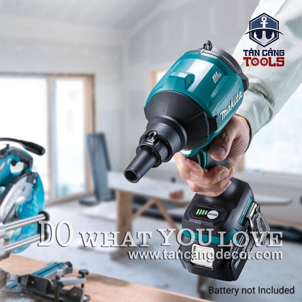 Máy Thổi Dùng Pin Makita 18V DAS180Z ( Thân Máy ) - Ảnh 7