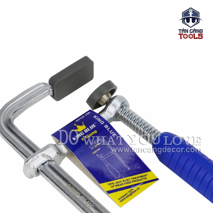 Cảo F 80 x 300 mm Kingblue KFC8 300 - Ảnh 3