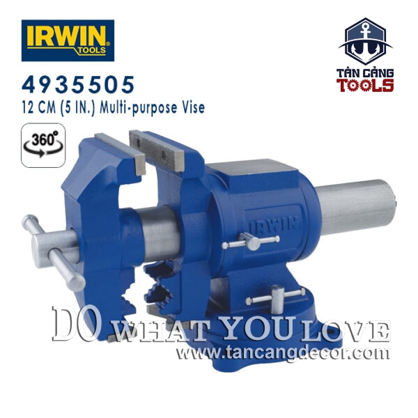 Ê Tô Mâm Xoay Đa Năng 5 Inches Irwin Record 4935505