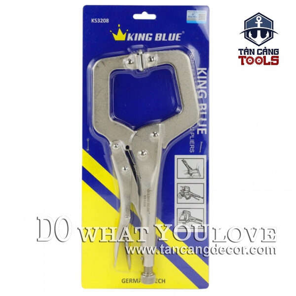 Alternative view of Kẹp Nhanh C Độ Mở 8 cm Kingblue KS3 208