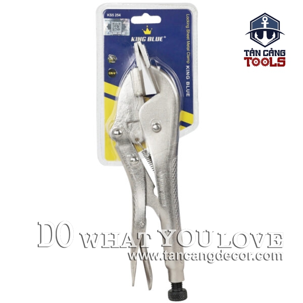 Alternative view of Kẹp Nhanh Đầu Dẹp 9 cm Kingblue KS5 254