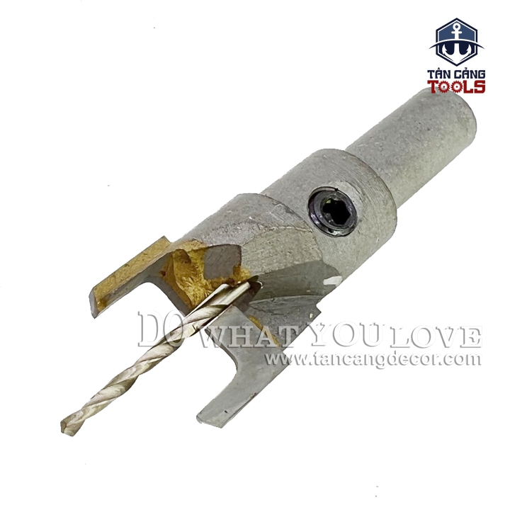 Mũi Tiện Hạt Trúc Phủ Cacbua Cho Dùng Gỗ Cứng (Nhiều kích thước) - Ảnh 4