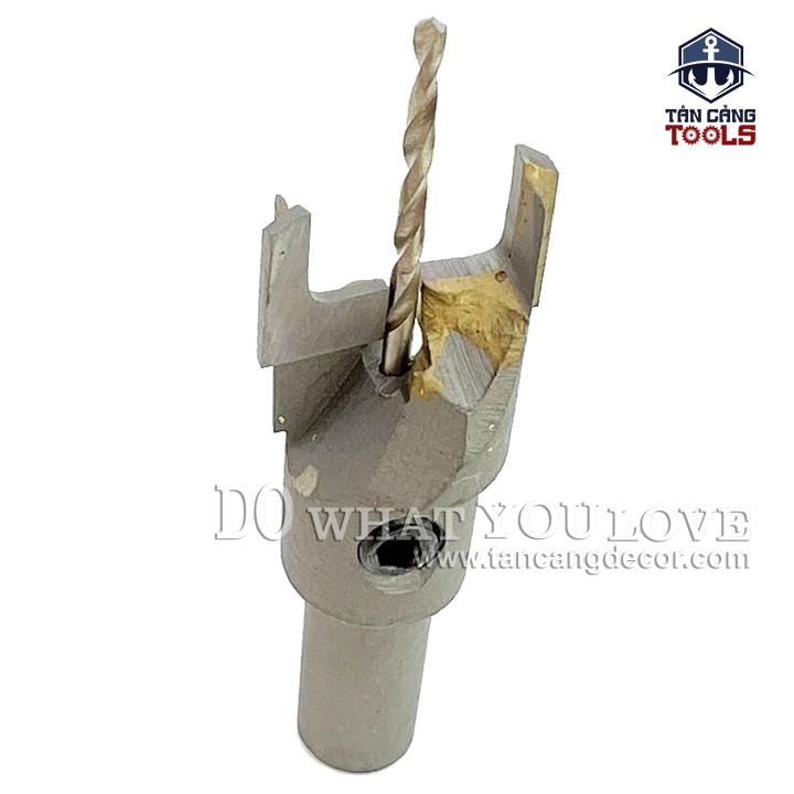 Mũi Tiện Hạt Trúc Phủ Cacbua Cho Dùng Gỗ Cứng (Nhiều kích thước) - Ảnh 5