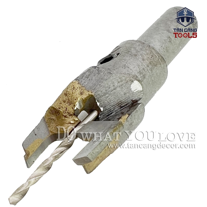 Mũi Tiện Hạt Trúc Phủ Cacbua Cho Dùng Gỗ Cứng (Nhiều kích thước) - Ảnh 6