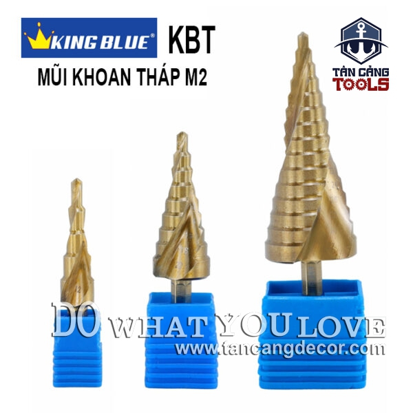 Alternative view of Mũi Khoan Tháp Cho Thép 4 -12 mm Kingblue KBT04-12 ( 5 % Coban )