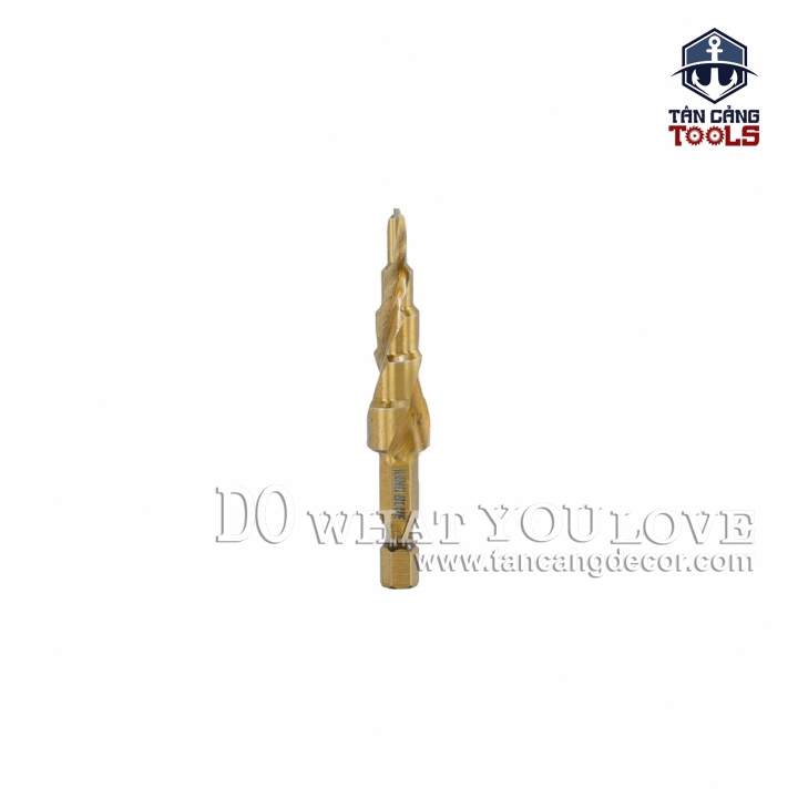 Mũi Khoan Tháp Cho Thép 4 -12 mm Kingblue KBT04-12 ( 5 % Coban ) - Ảnh 3