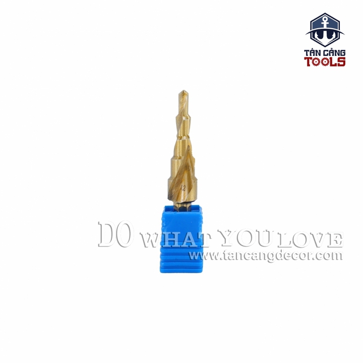 Mũi Khoan Tháp Cho Thép 4 -12 mm Kingblue KBT04-12 ( 5 % Coban ) - Ảnh 4