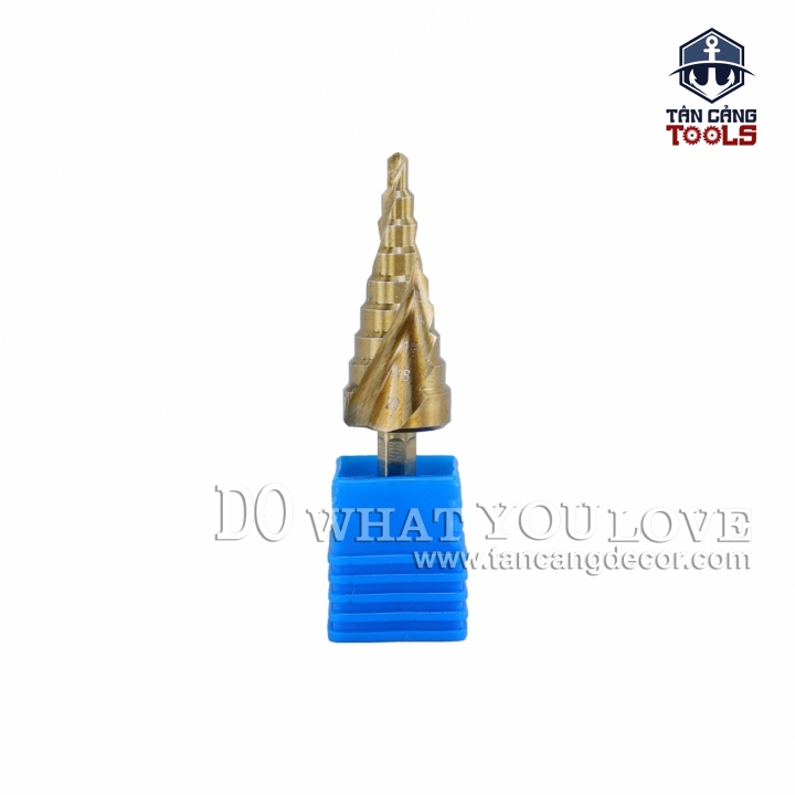 Mũi Khoan Tháp Cho Thép 4 - 20 mm Kingblue KBT04-20 ( 5 % Coban ) - Ảnh 3
