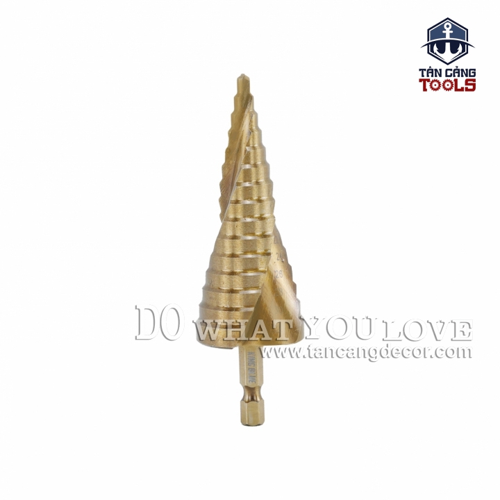 Mũi Khoan Tháp Cho Thép 4 - 32 mm Kingblue KBT04-32 ( 5 % Coban ) - Ảnh 2