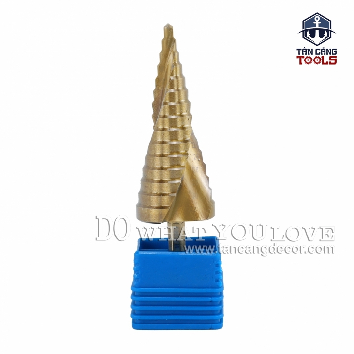 Mũi Khoan Tháp Cho Thép 4 - 32 mm Kingblue KBT04-32 ( 5 % Coban ) - Ảnh 3