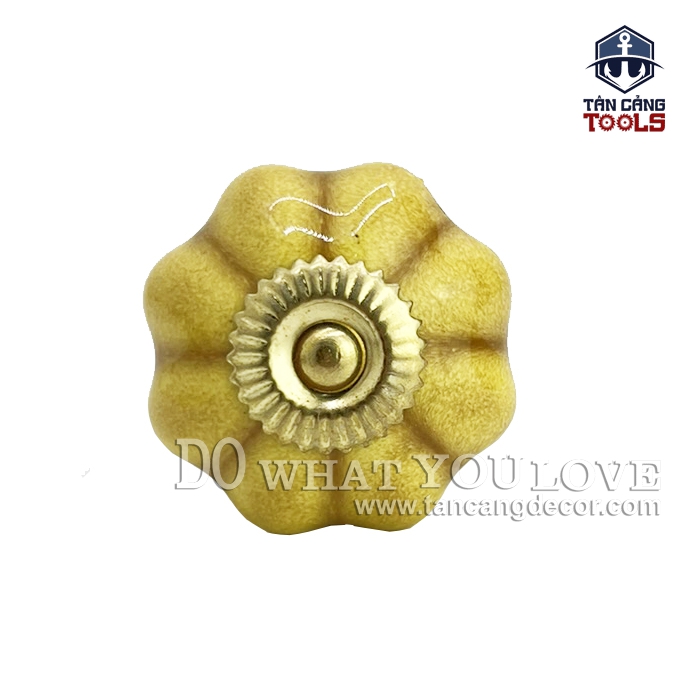 Tay Nắm Sứ Cổ Điển 19 - KT : 4.2cm - Ảnh 2