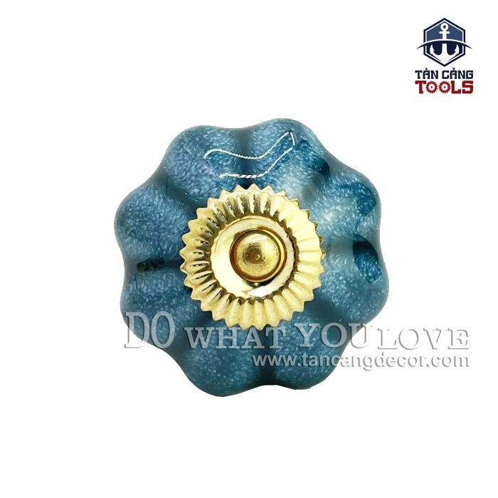 Tay Nắm Sứ Cổ Điển 20 - KT : 4.2cm - Ảnh 2