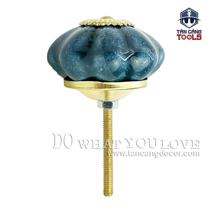 Tay Nắm Sứ Cổ Điển 20 - KT : 4.2cm - Ảnh 3