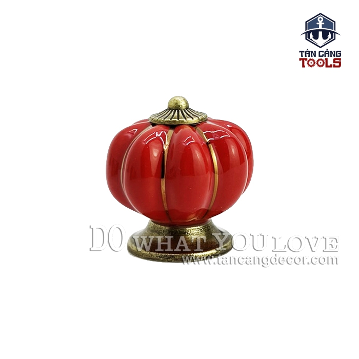 Tay Nắm Sứ Cổ Điển 21 - KT : 3.5cm - Ảnh 3