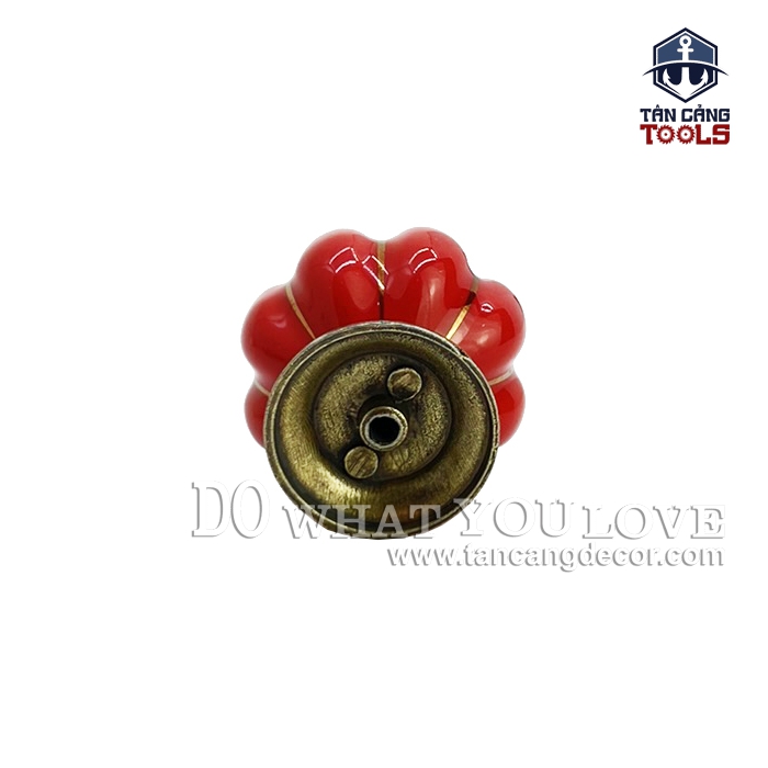 Tay Nắm Sứ Cổ Điển 21 - KT : 3.5cm - Ảnh 4