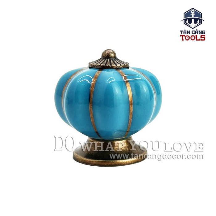 Tay Nắm Sứ Cổ Điển 22 - KT : 3.5cm - Ảnh 3