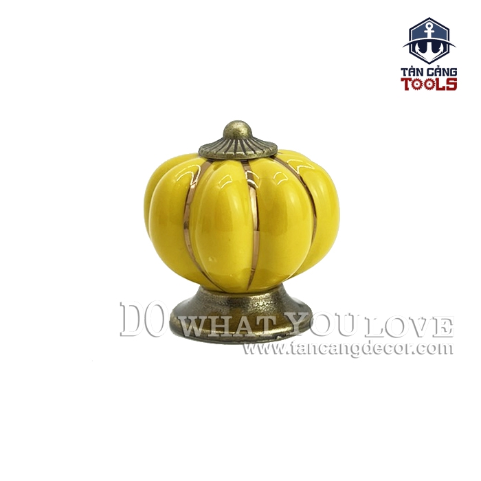 Tay Nắm Sứ Cổ Điển 23 - KT : 3.5cm - Ảnh 3