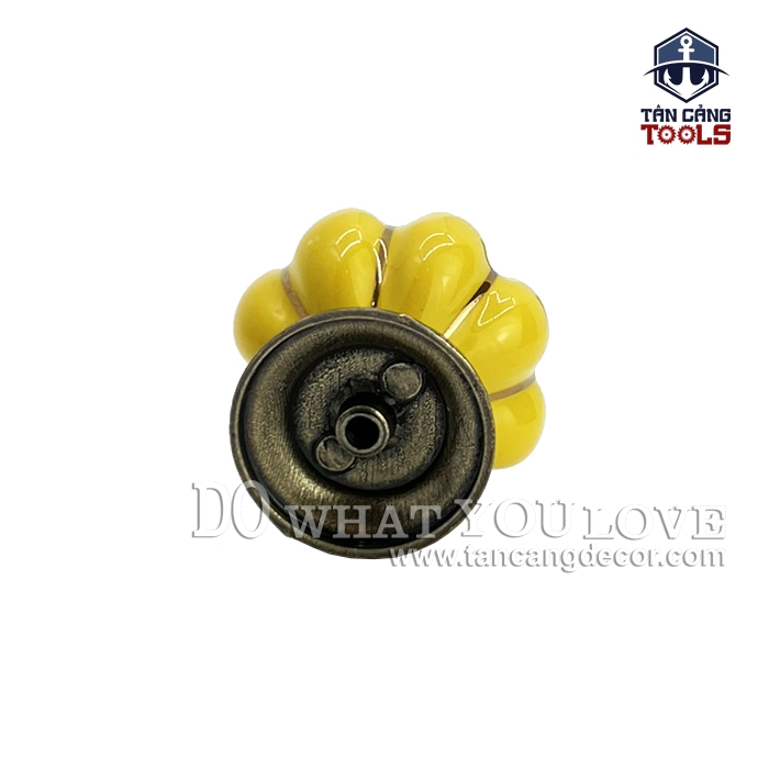 Tay Nắm Sứ Cổ Điển 23 - KT : 3.5cm - Ảnh 4