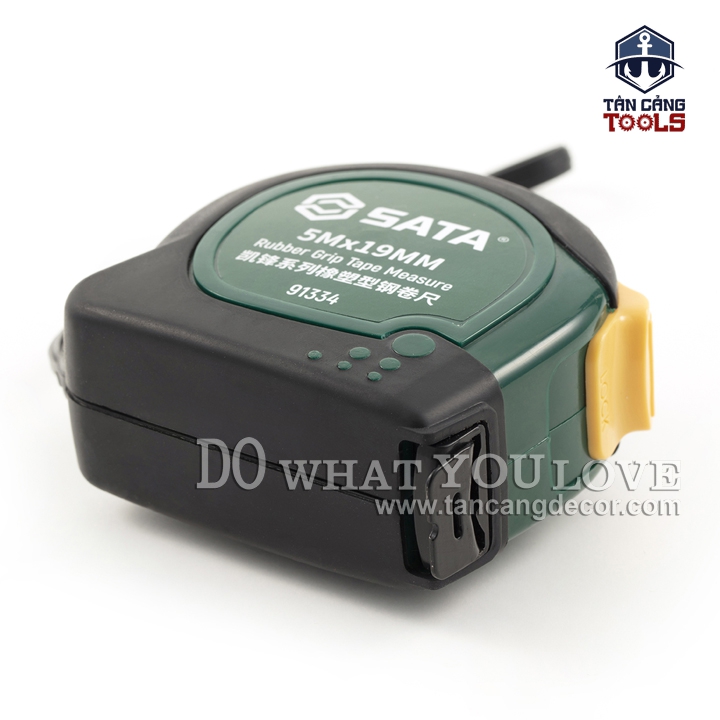 Thước Cuộn Thép 5.0 M Sata 91334 - Ảnh 5