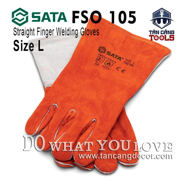 Găng Tay Hàn Cơ Khí Size L Sata FSO 105