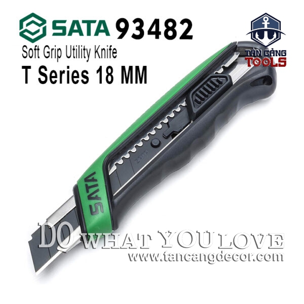 Dao Rọc Giấy 18 mm Sata 93482