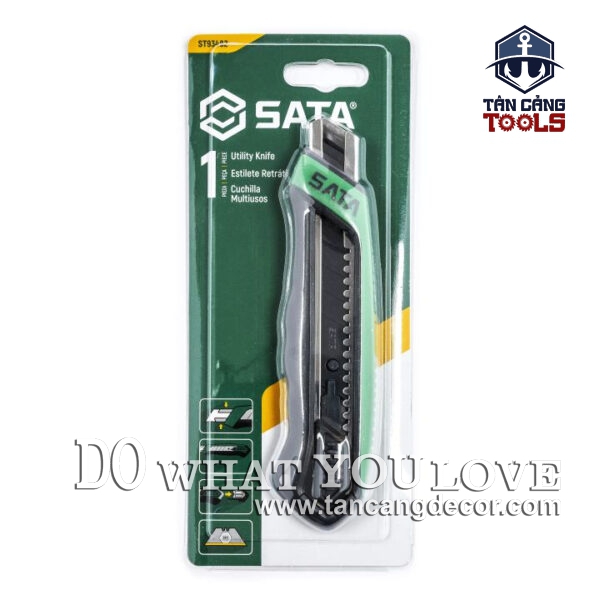 Alternative view of Dao Rọc Giấy 18 mm Sata 93482