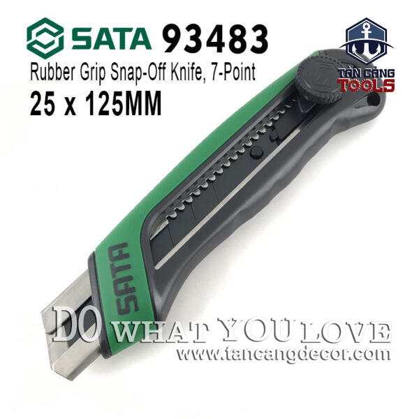 Dao Rọc Giấy 25 mm Sata 93483