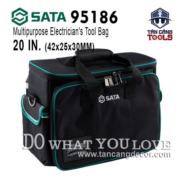 Túi Đựng Đồ Nghề Chống Thấm Nước 20 Inches Sata 95186